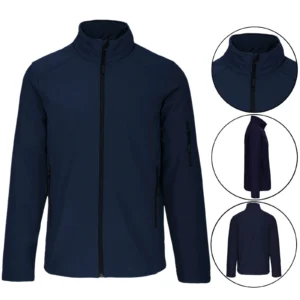 Mens Kariban Fleece Lined Soft Shell Waterproof