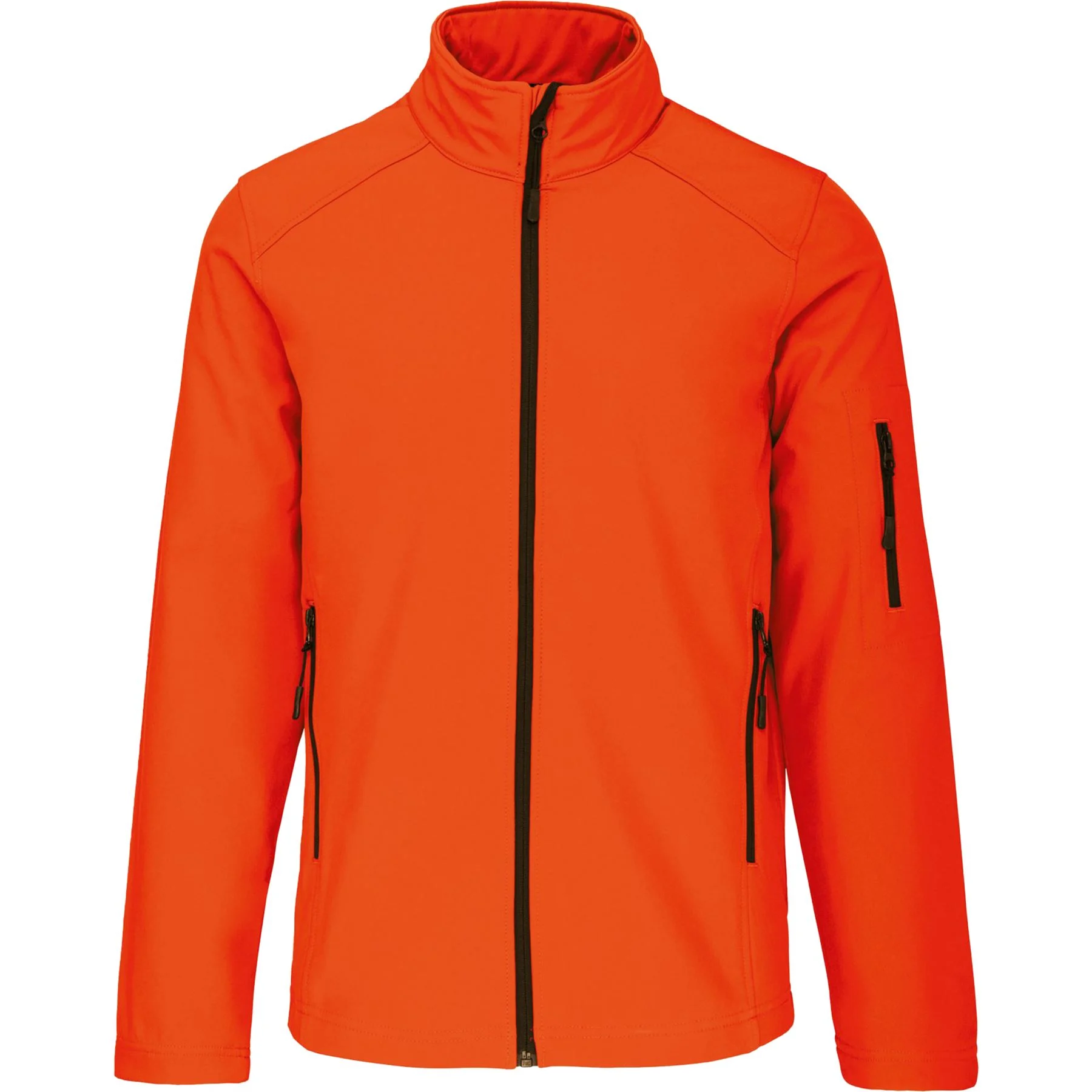 Mens Kariban Fleece Lined Soft Shell Waterproof
