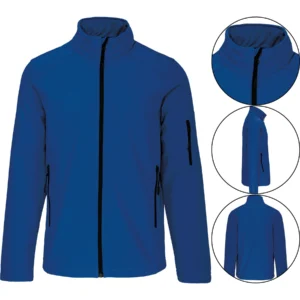 Mens Kariban Fleece Lined Soft Shell Waterproof