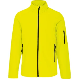 Mens Kariban Fleece Lined Soft Shell Waterproof