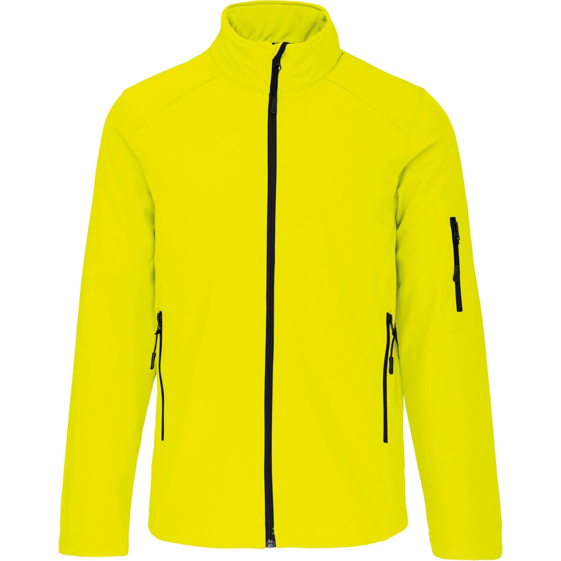 Mens Kariban Fleece Lined Soft Shell Waterproof