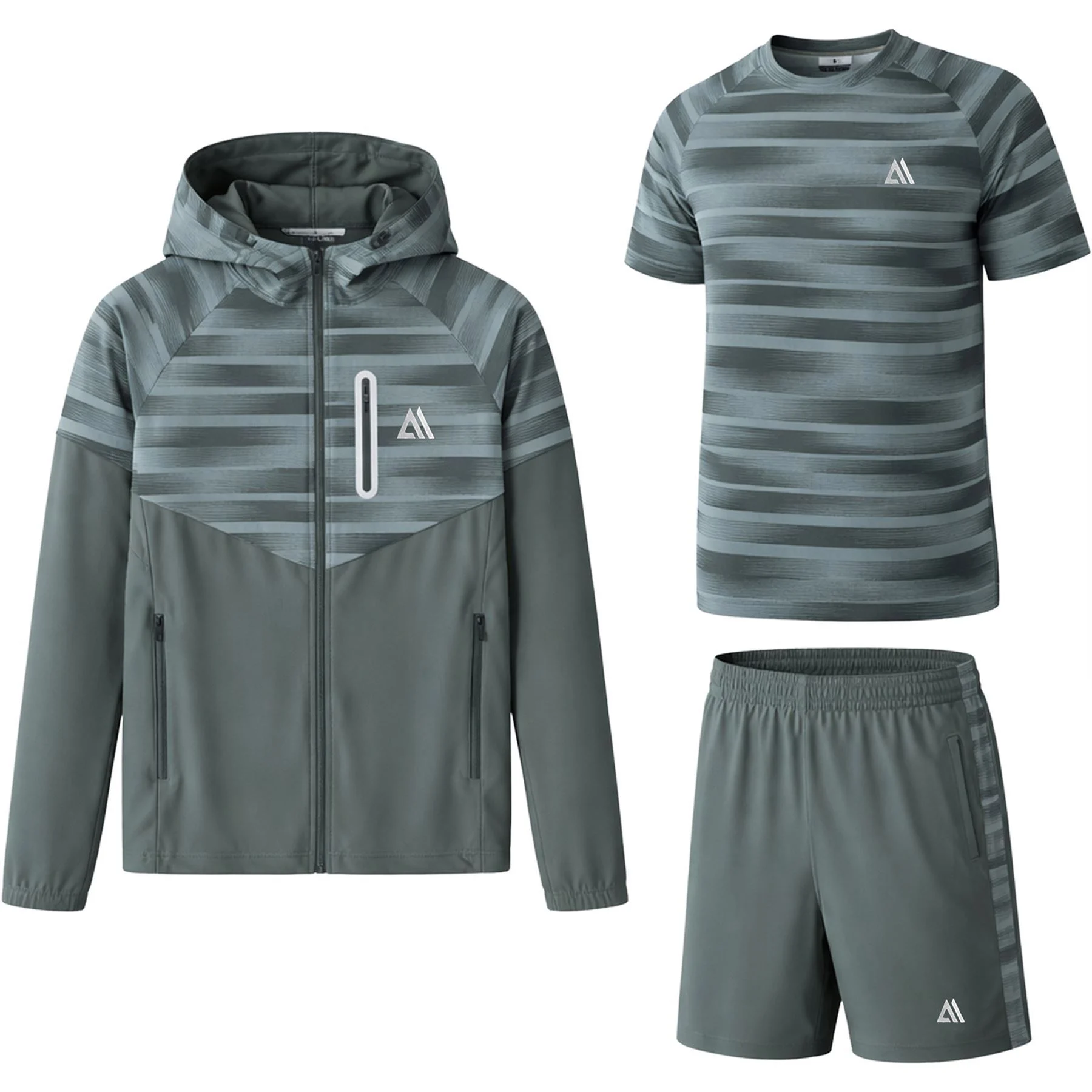 Boys 3 Piece MFF Hooded Tracksuit Set
