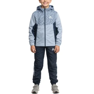 Boys Blaze Stretch Hooded Tracksuit Set