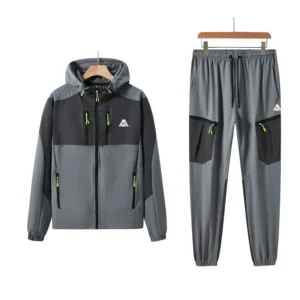 Boys HL Stretch Hooded Tracksuit Set