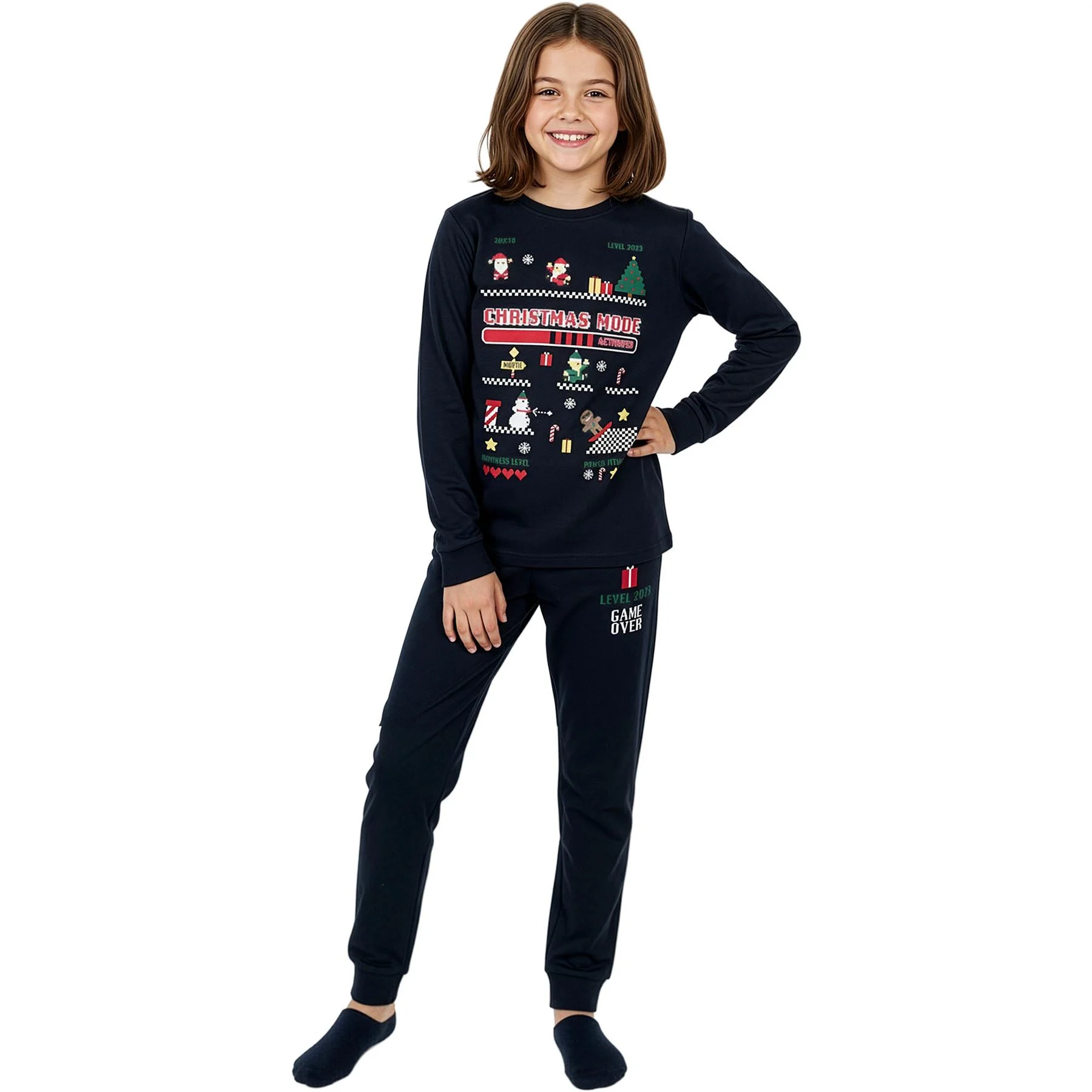 Girls Pyjama Set