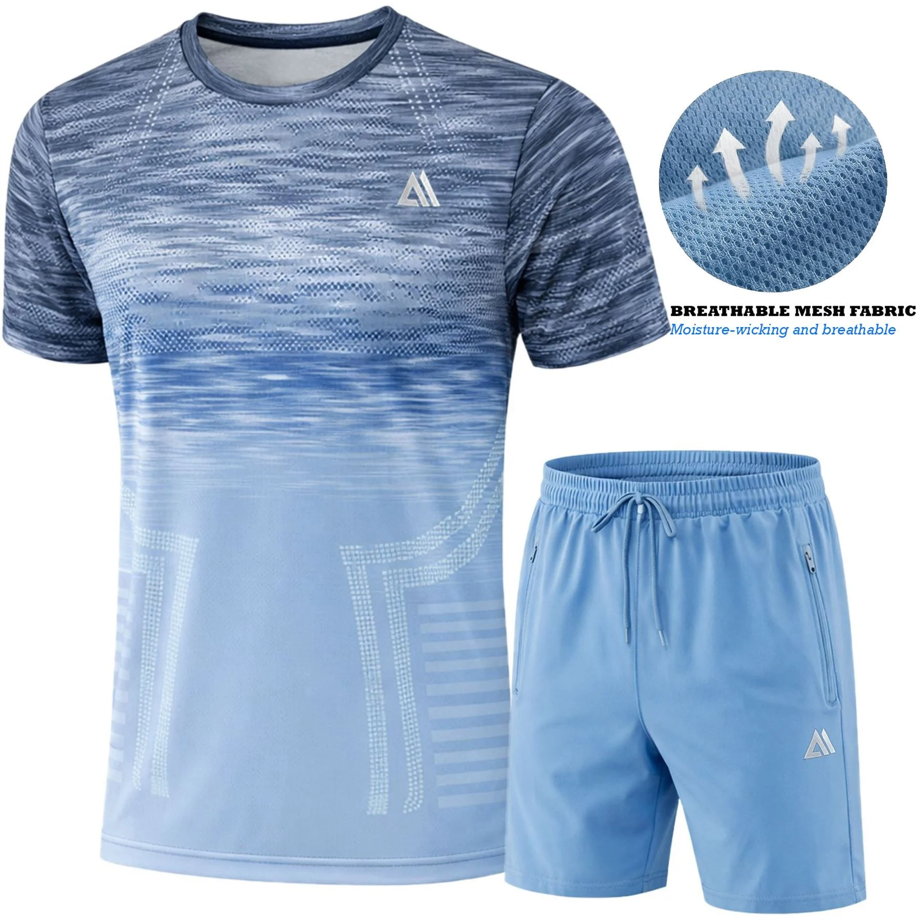 Boys Jabal Sublimation Quick Dry Stretch Short