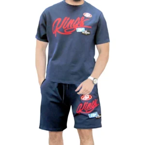 Mens King Summer Short Set