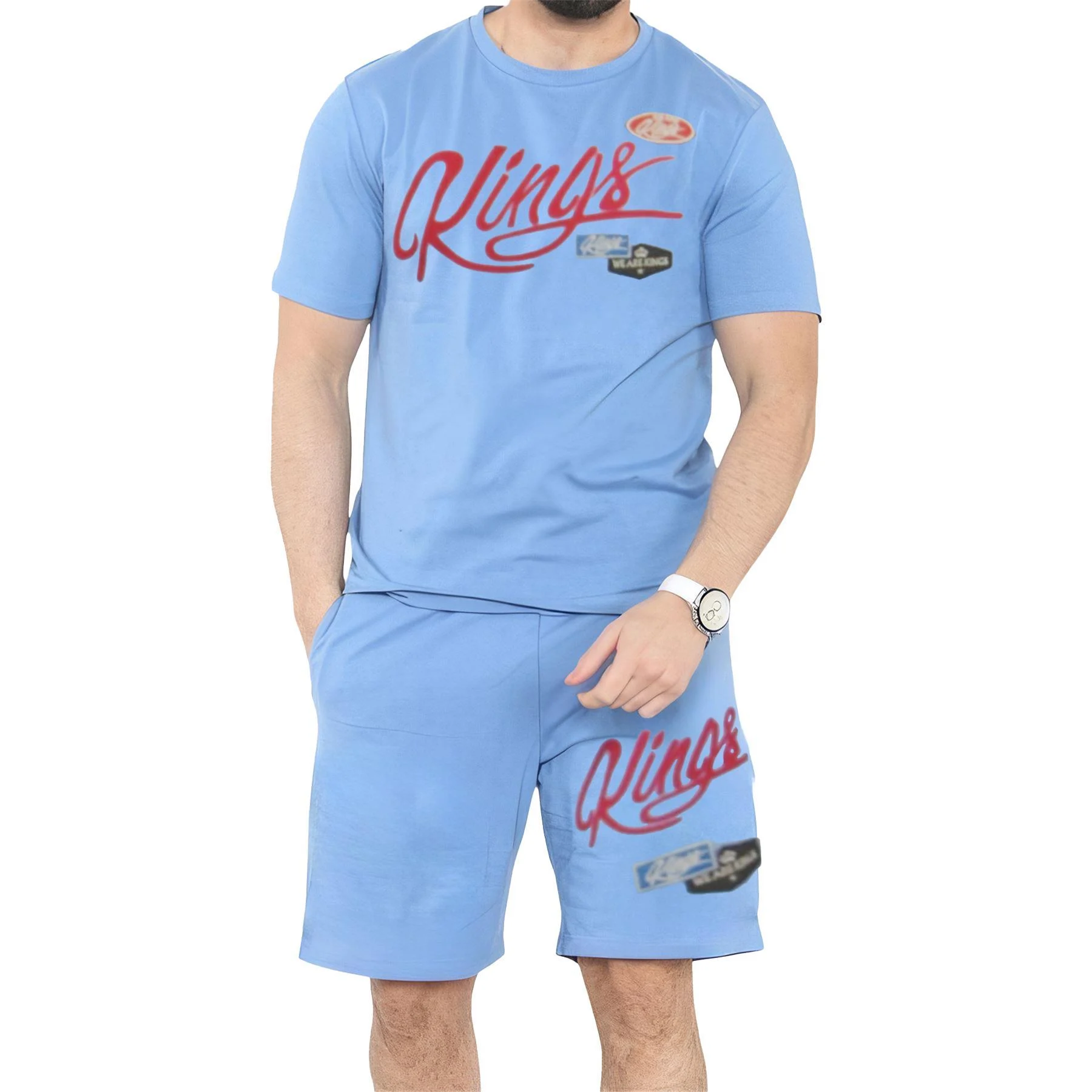 Mens King Summer Short Set