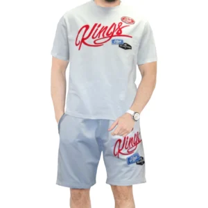 Mens King Summer Short Set