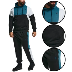 Mens Jabal KTS Stretch Hooded Tracksuit Set