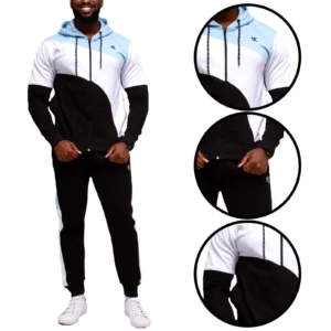 Mens Jabal KTS Stretch Hooded Tracksuit Set