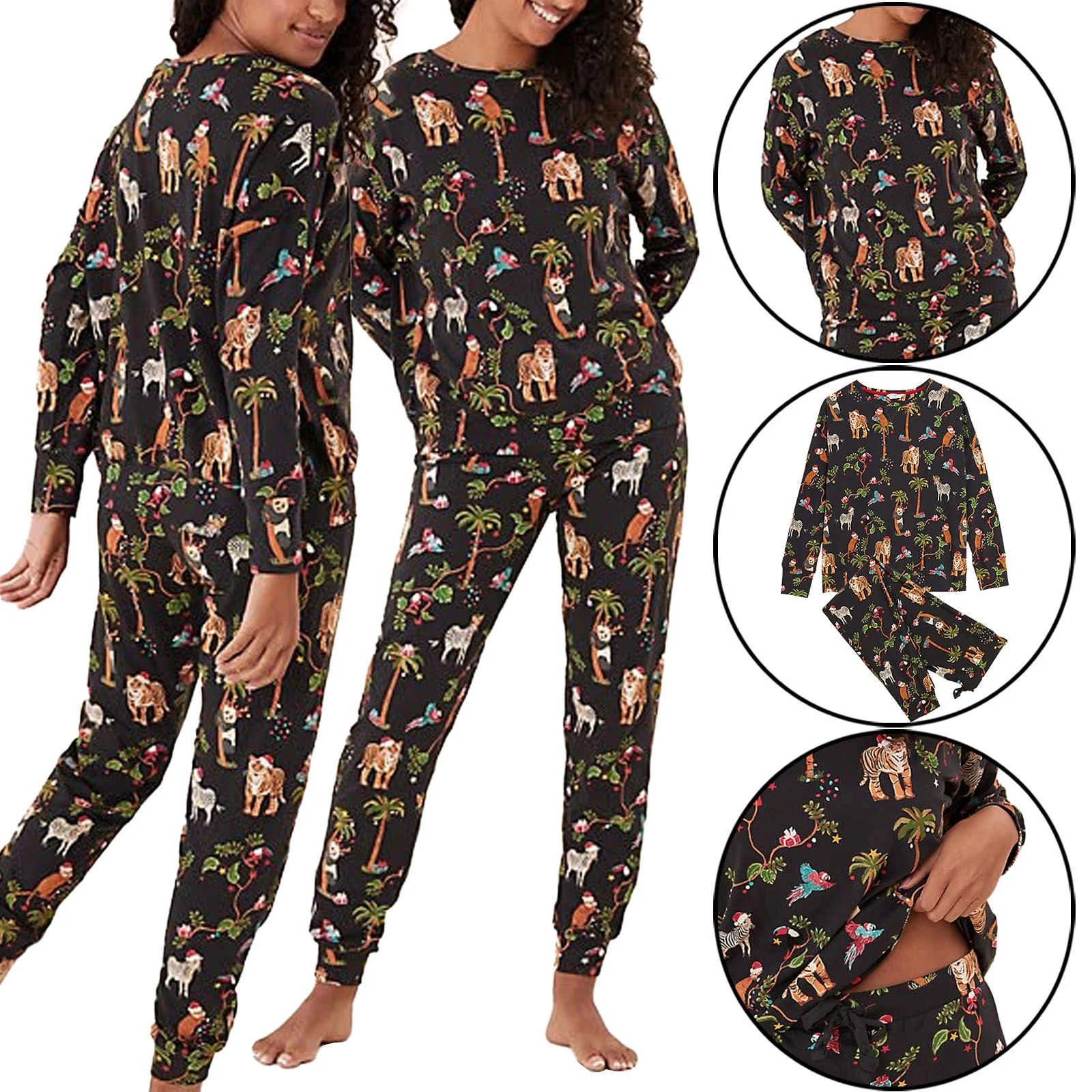 Womens Lounge Pyjama Set