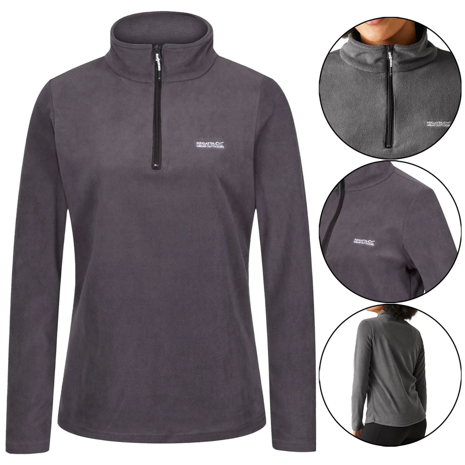 Womens Regatta Quarter Zip Jacket