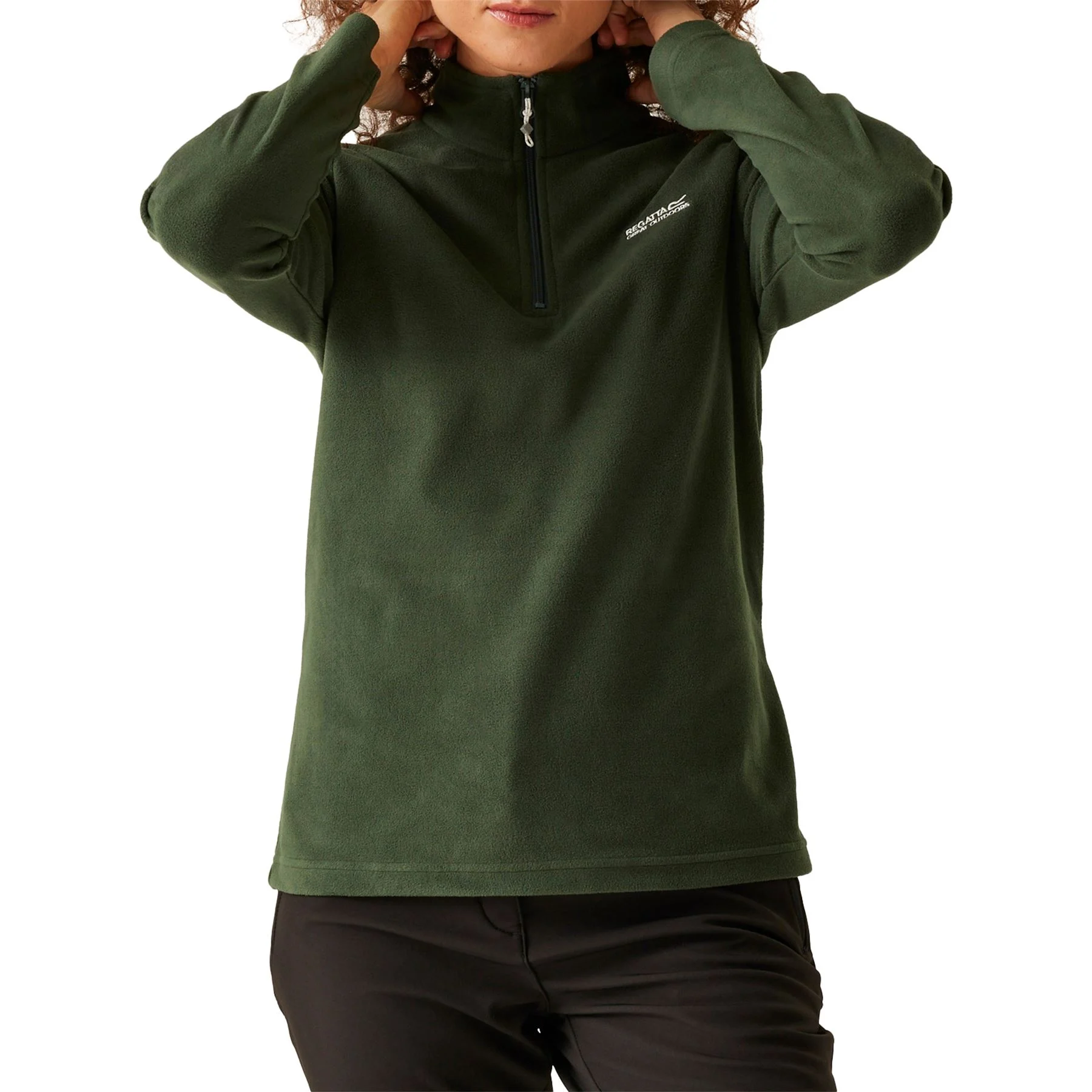 Womens Regatta Quarter Zip Jacket