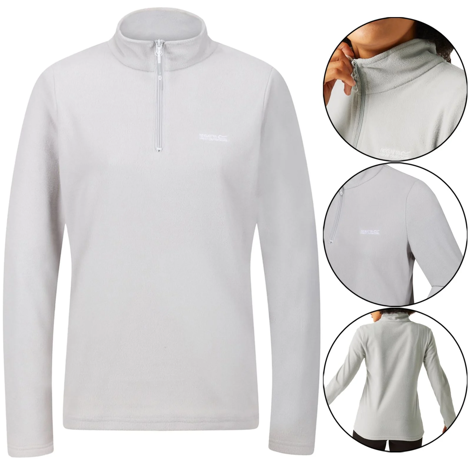 Womens Regatta Quarter Zip Jacket