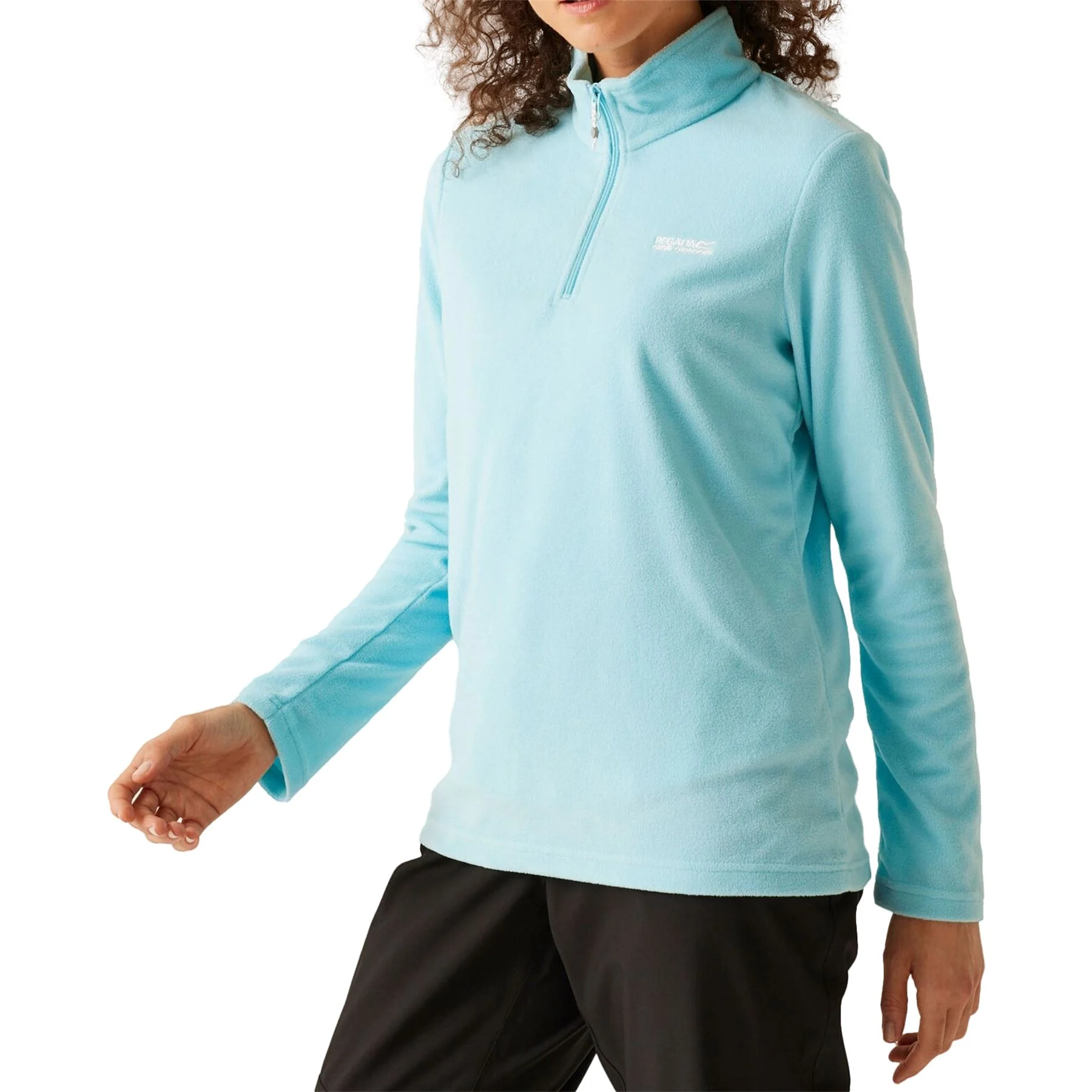 Womens Regatta Quarter Zip Jacket