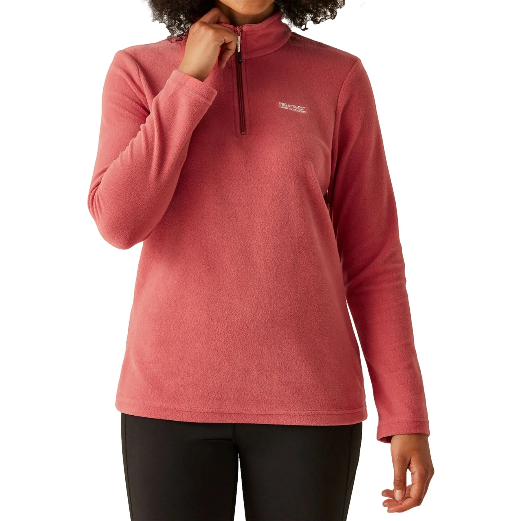 Womens Regatta Quarter Zip Jacket