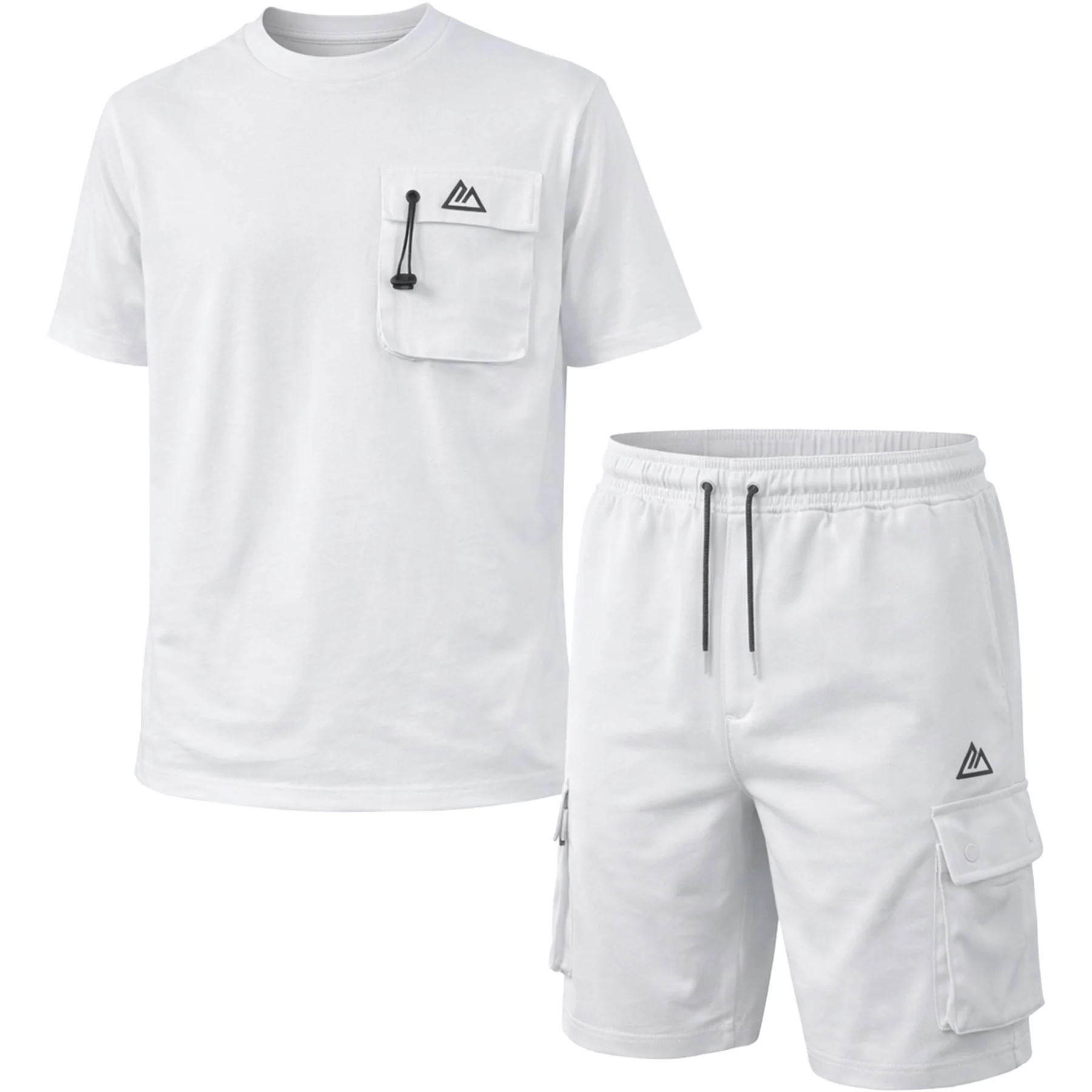 Mens Lance Cargo Short Set