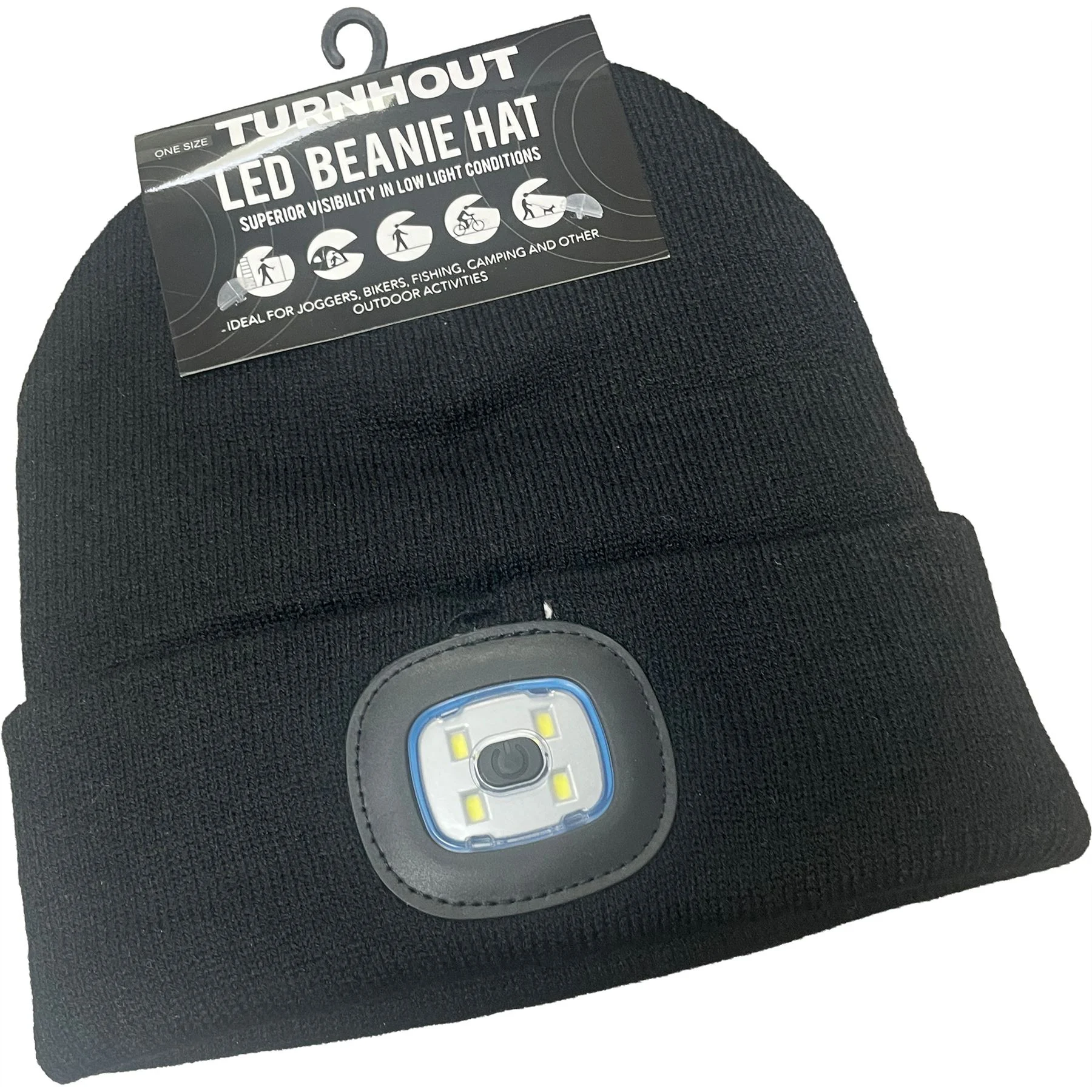 Unisex LED Beanie Hat