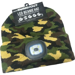 Unisex LED Beanie Hat