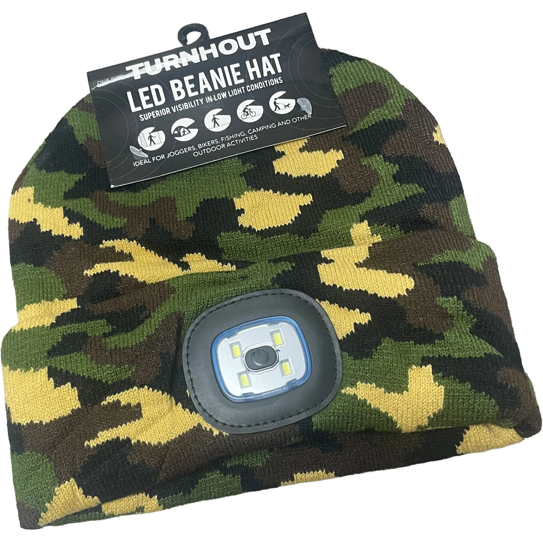 Unisex LED Beanie Hat