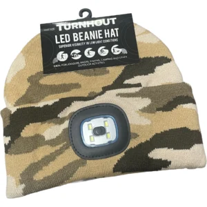Unisex LED Beanie Hat