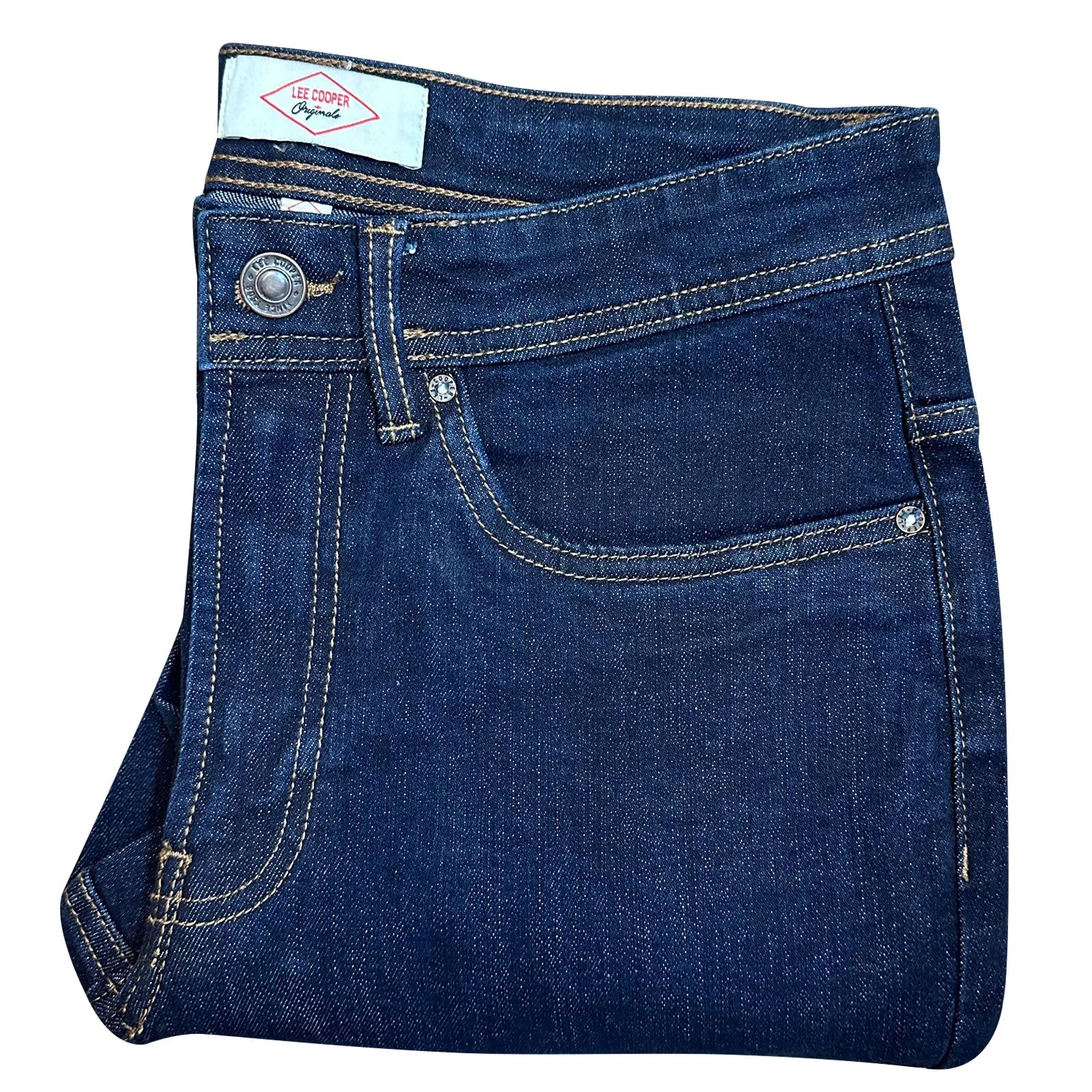 Mens Lee Cooper Stretch Jeans