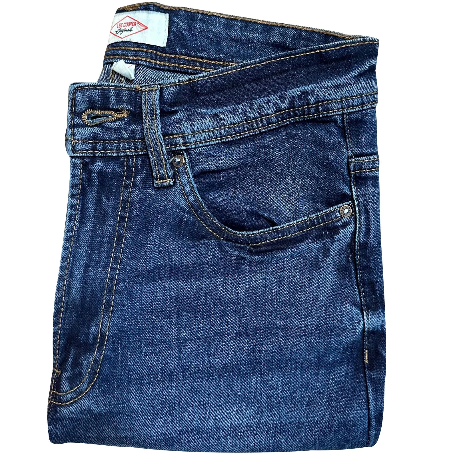 Mens Lee Cooper Stretch Jeans
