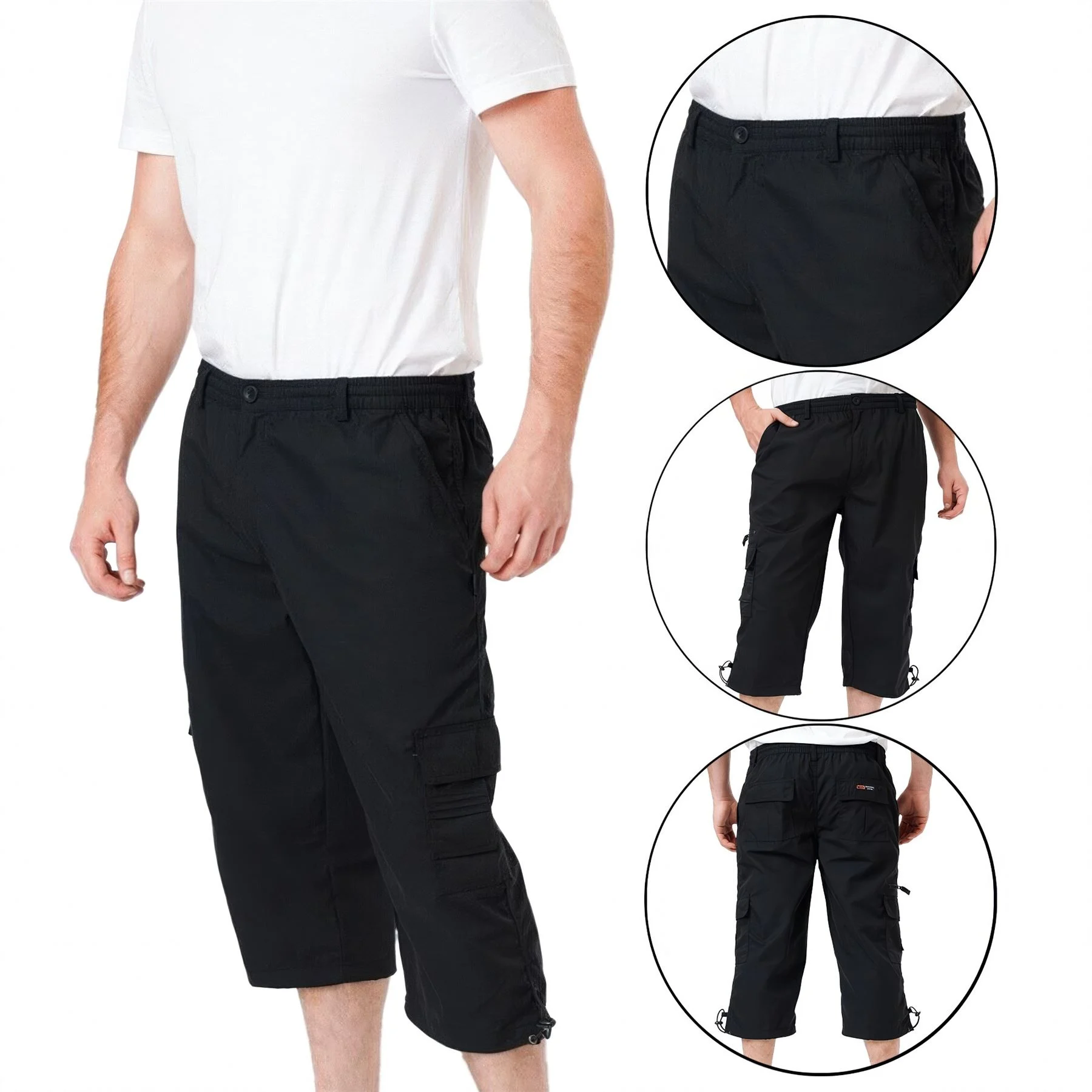 Mens Cargo Shorts