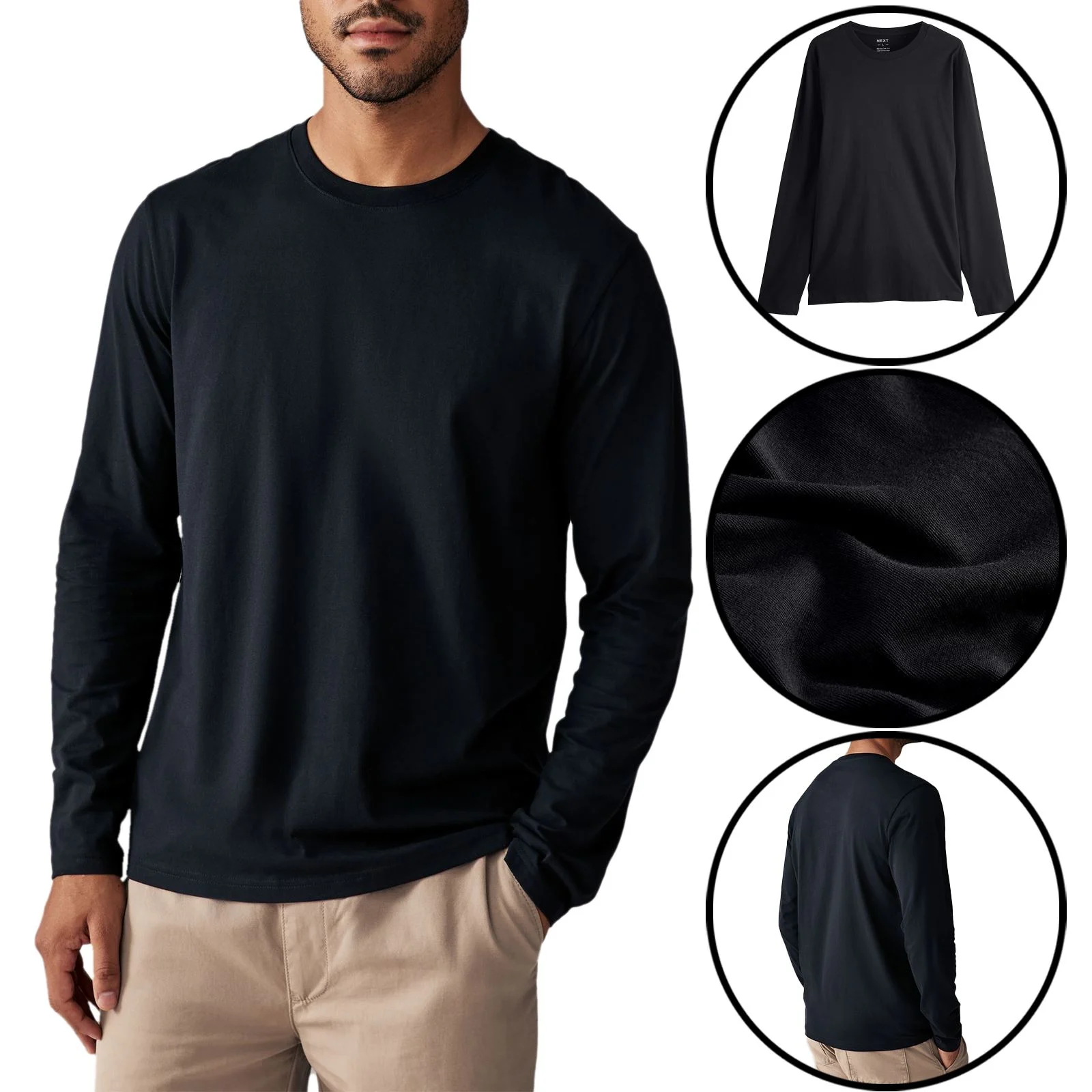 Mens Next Long Sleeve T Shirt