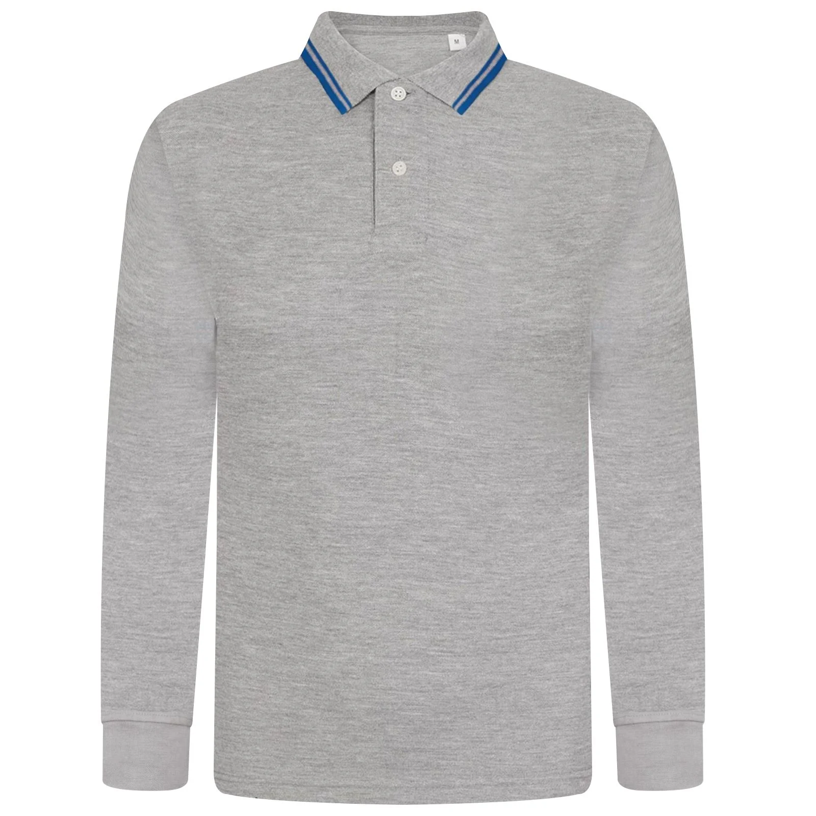 Mens Contrast Tipped Polo Shirt Tipping