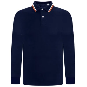 Mens Contrast Tipped Polo Shirt Tipping