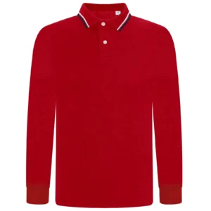 Mens Contrast Tipped Polo Shirt Tipping