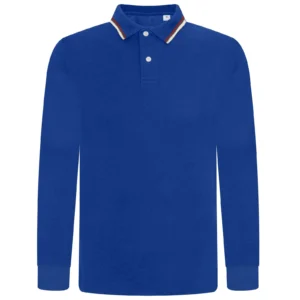 Mens Contrast Tipped Polo Shirt Tipping