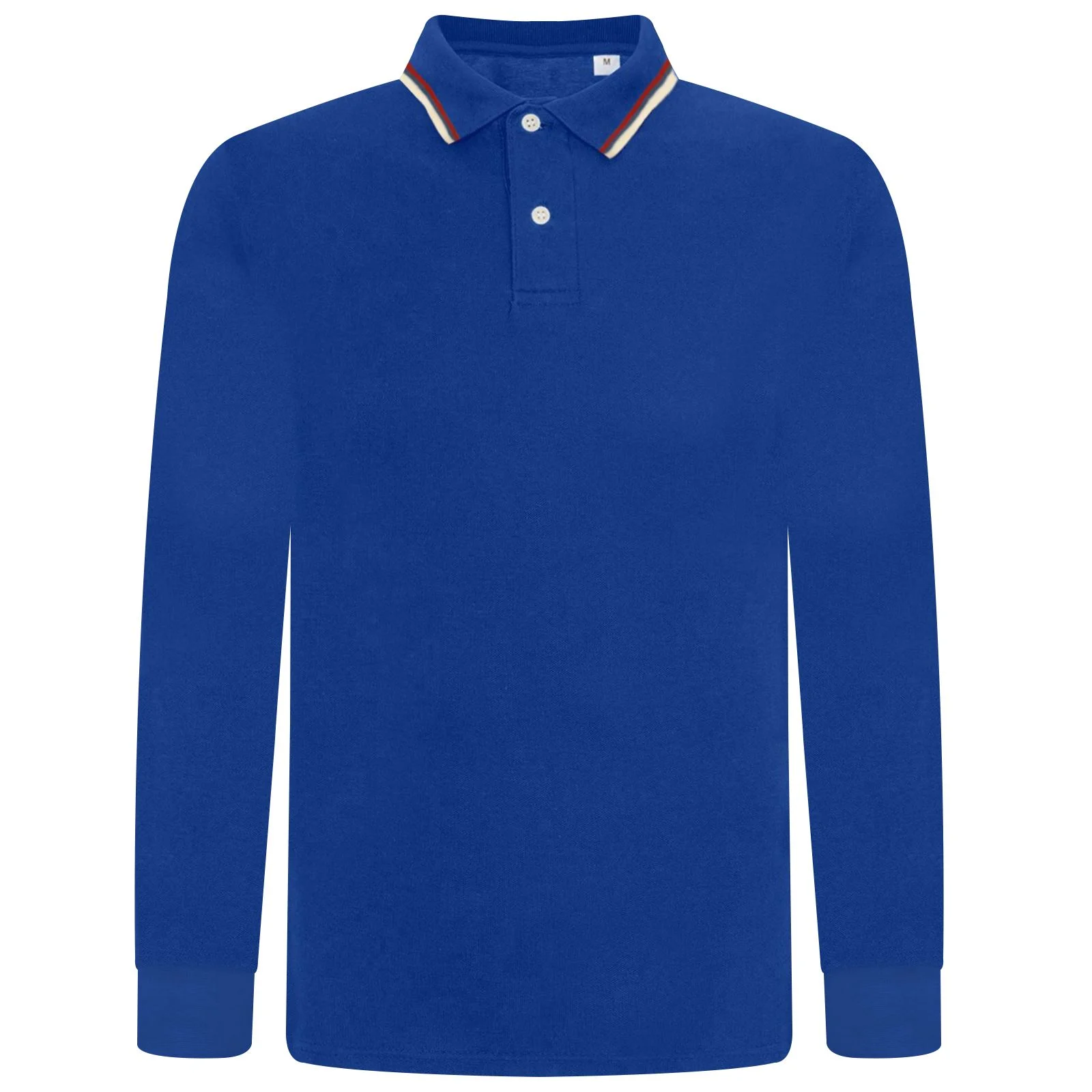 Mens Contrast Tipped Polo Shirt Tipping