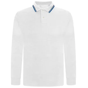 Mens Contrast Tipped Polo Shirt Tipping