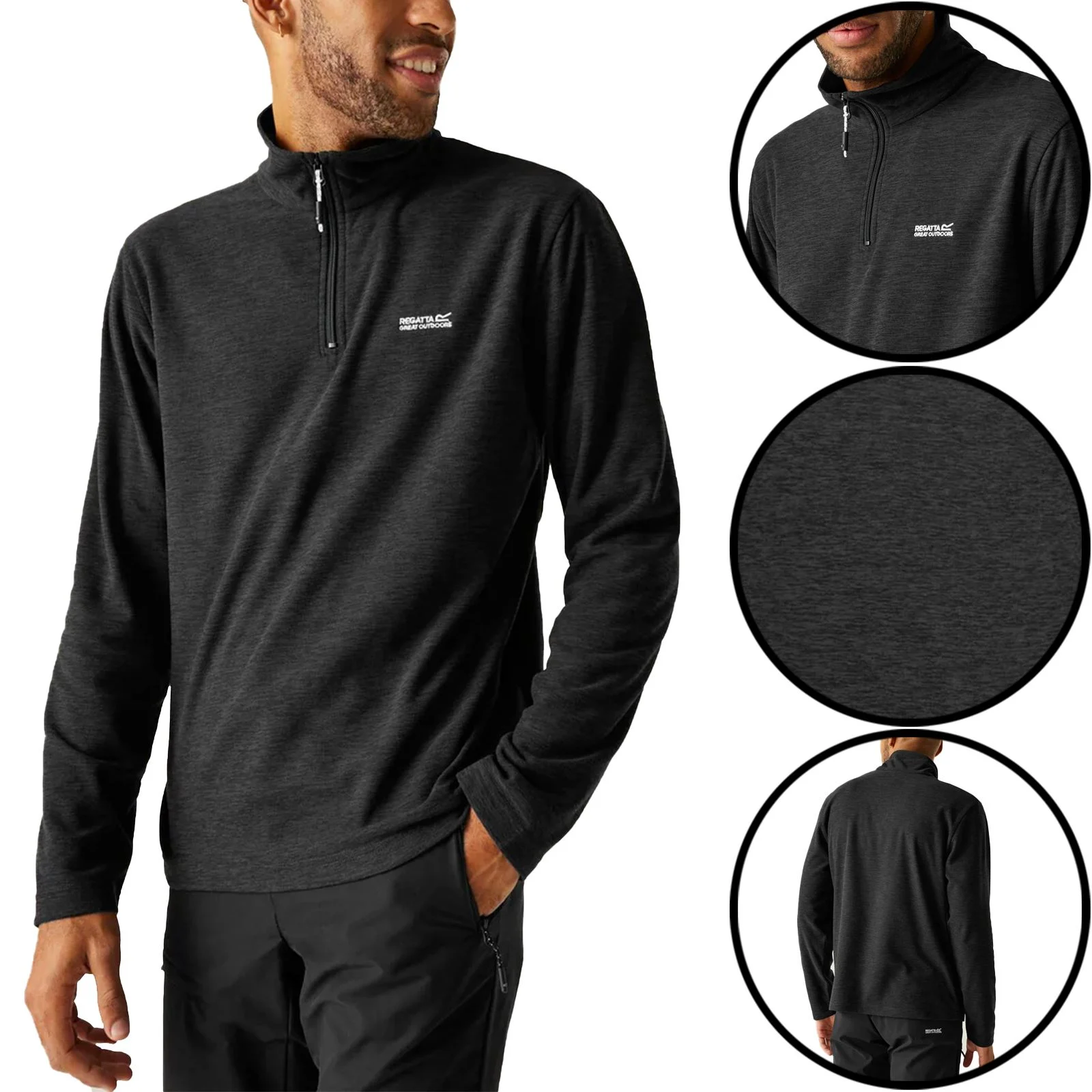 Mens Regatta Marl Jacket