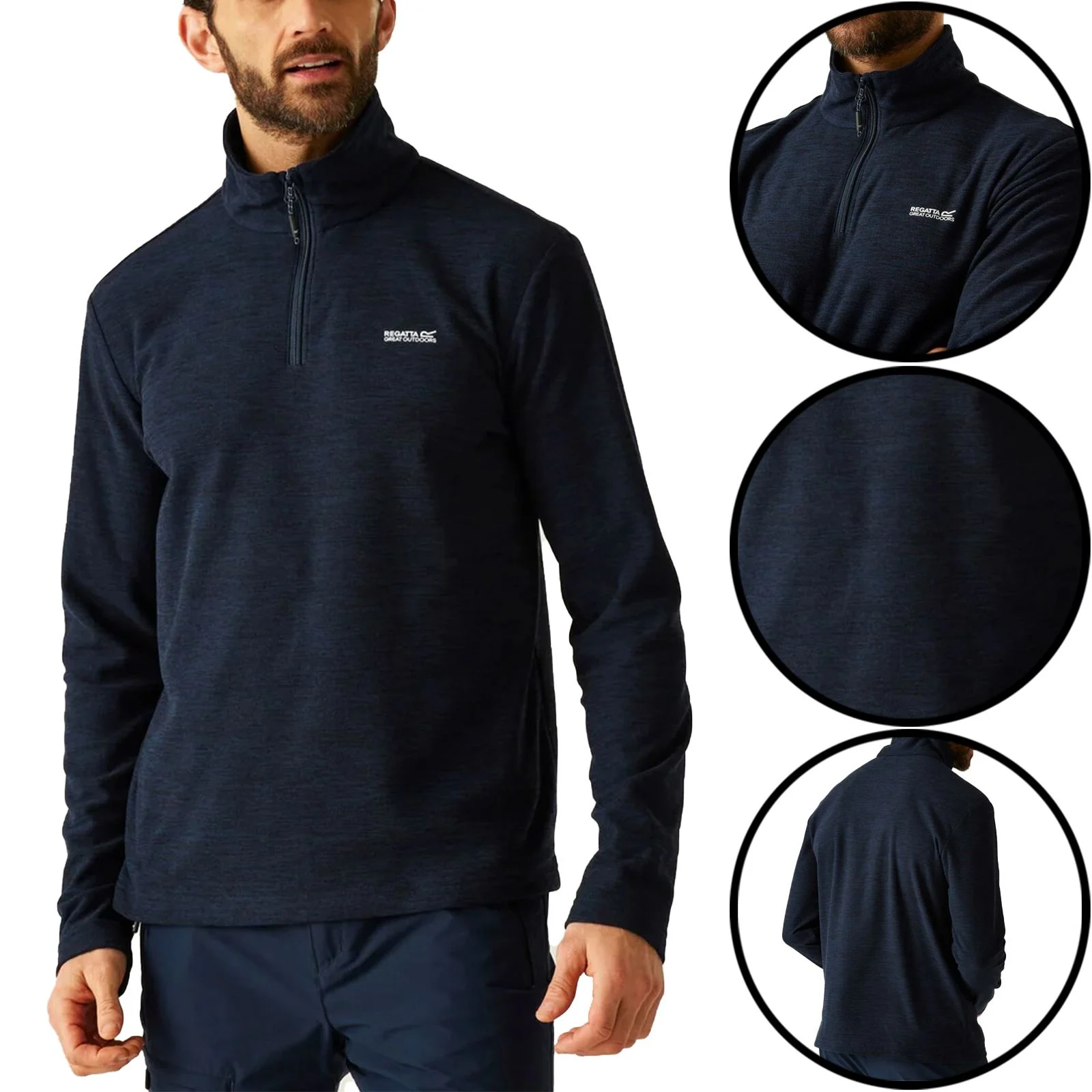 Mens Regatta Marl Jacket
