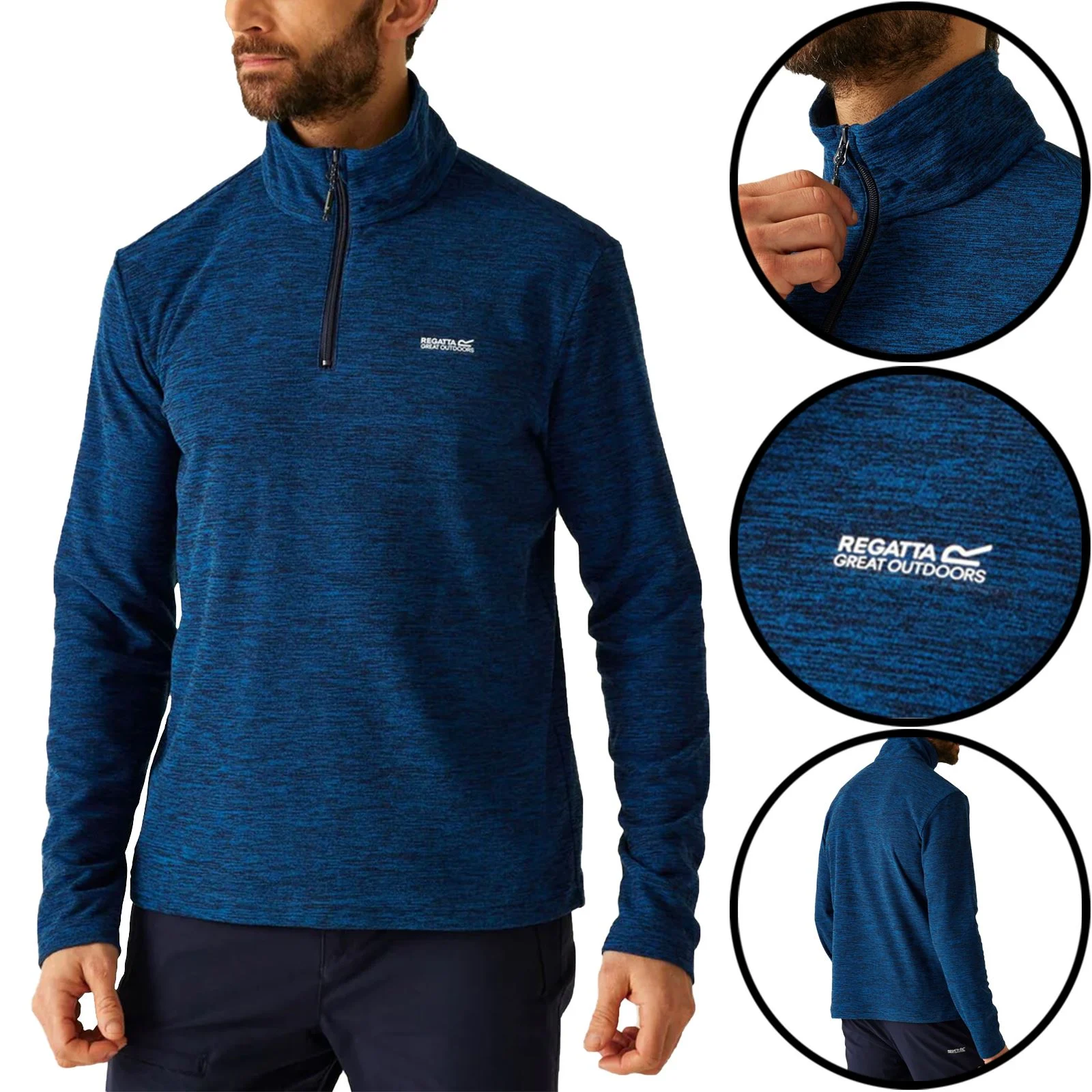 Mens Regatta Marl Jacket
