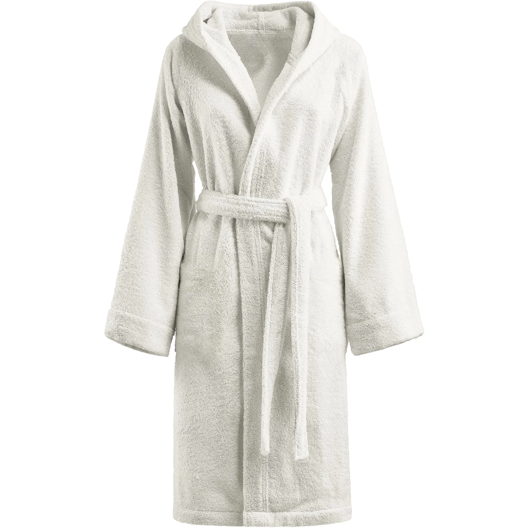 Mens Check Hooded Fleece Top