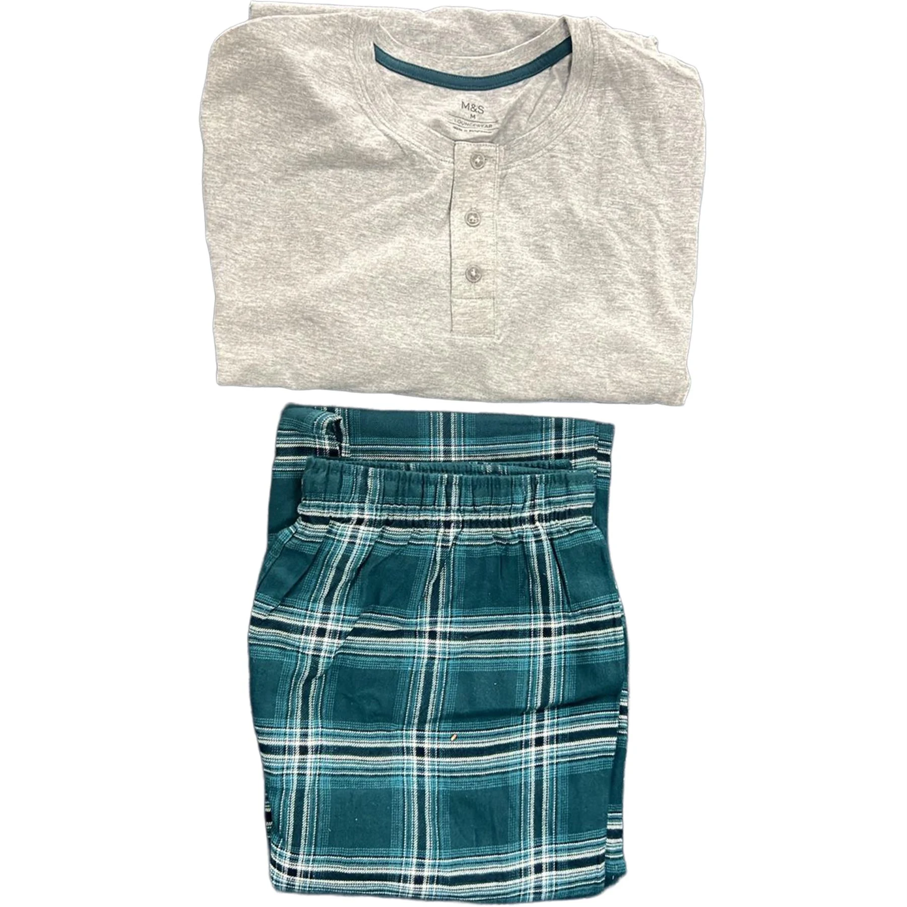 Mens Marks and Spencer Lounge Pyjama Set
