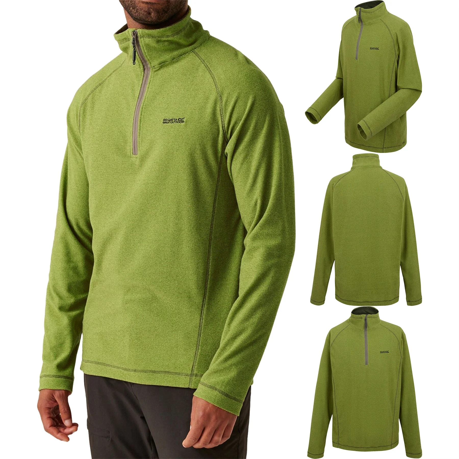 Mens Regatta Montes Zip Up Jacket