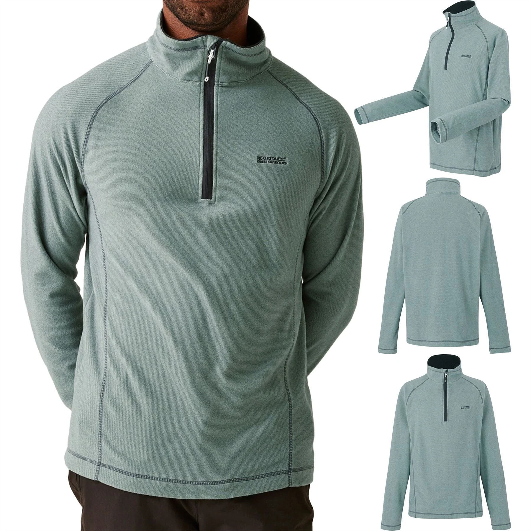 Mens Regatta Montes Zip Up Jacket