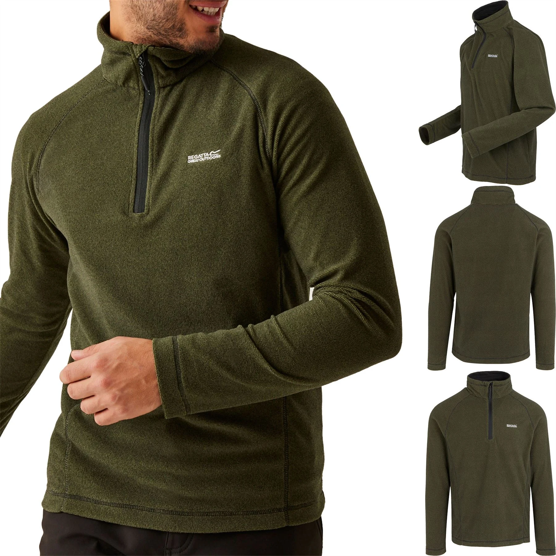 Mens Regatta Montes Zip Up Jacket