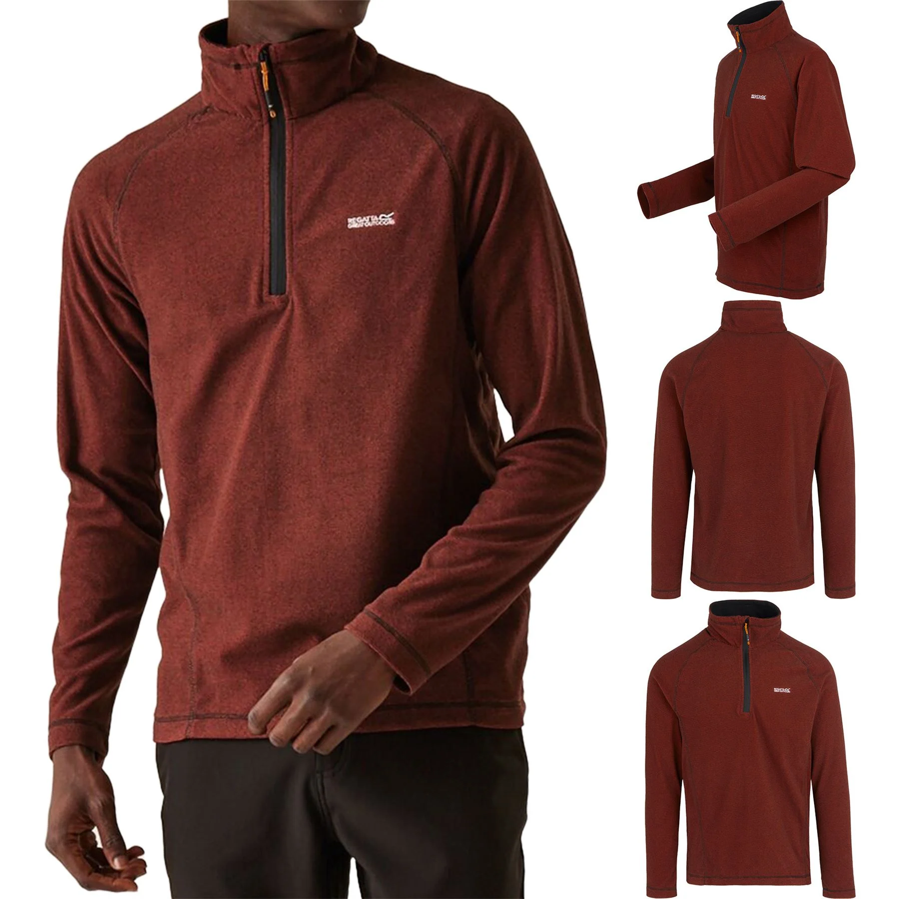 Mens Regatta Montes Zip Up Jacket