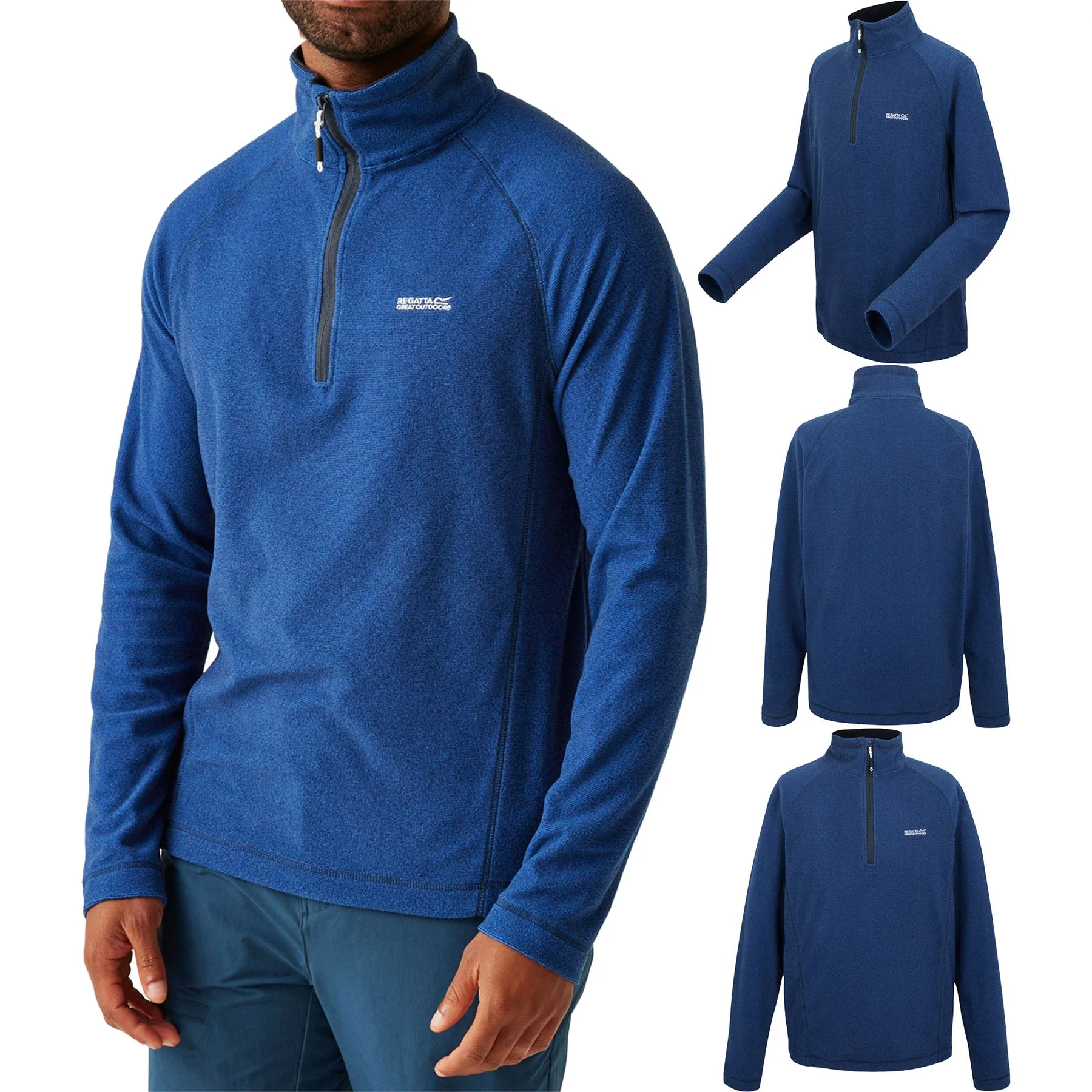 Mens Regatta Montes Zip Up Jacket