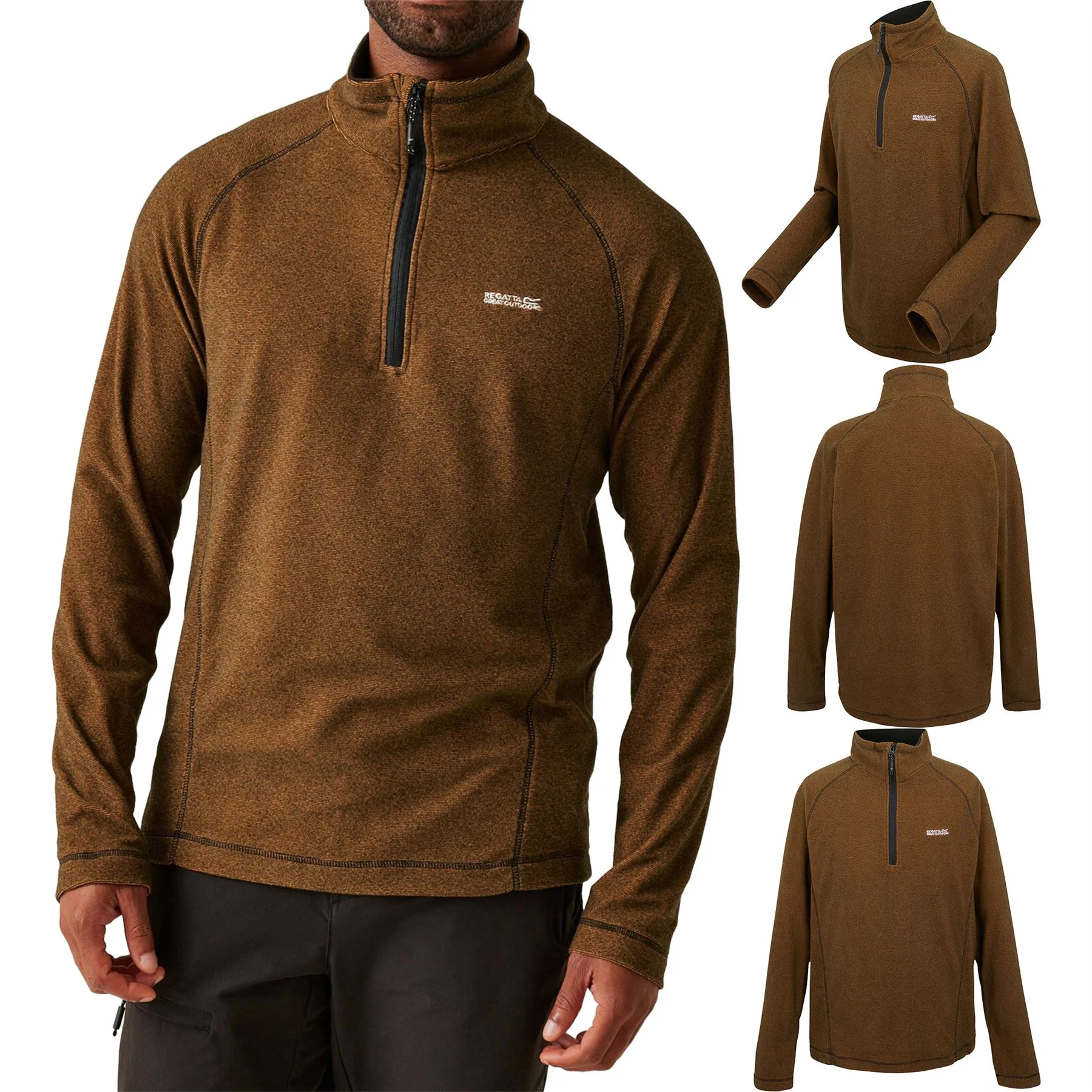 Mens Regatta Montes Zip Up Jacket