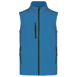 Mens Kariban Gilet Fleece Lined Soft Shell