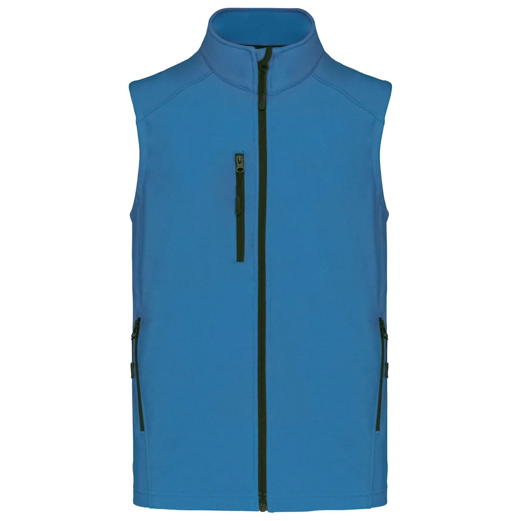 Mens Kariban Gilet Fleece Lined Soft Shell