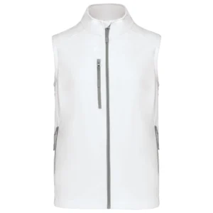 Mens Kariban Gilet Fleece Lined Soft Shell